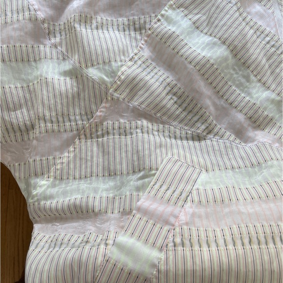 Nike light jacket oversized unique pattern and fabric weave women’s XL - Picture 6 of 11